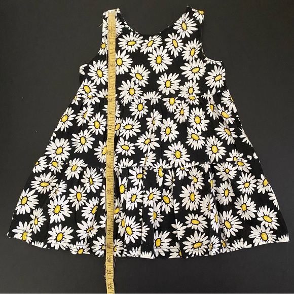 Co-Star Girl’s Dress Daisy Floral Print Vintage Kids - Picture 5 of 6